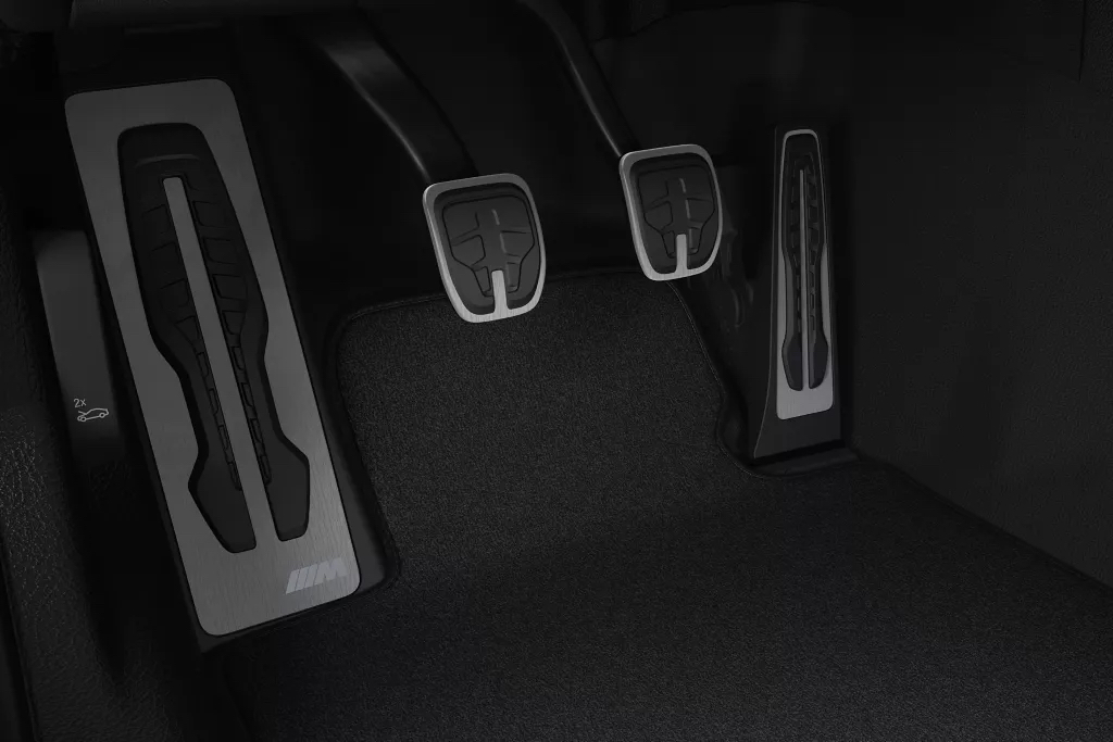 Особливі педалі М.