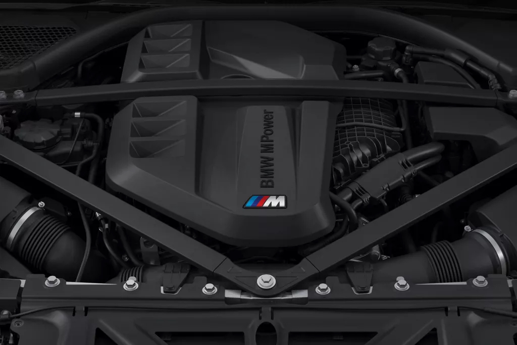 Високоефективний рядний 6-циліндровий бензиновий двигун M TwinPower Turbo.