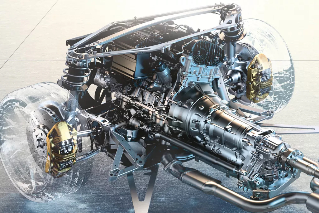 Максимальне зчеплення з дорогою. Більше прискорення.