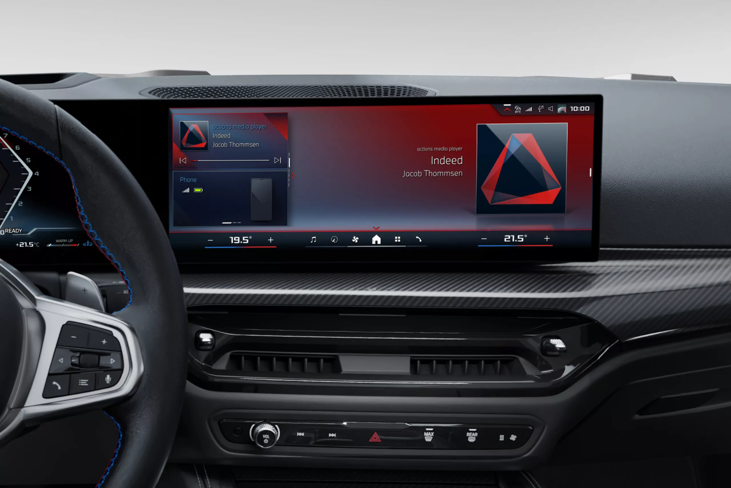 Усі функції під контролем без зайвих зусиль.