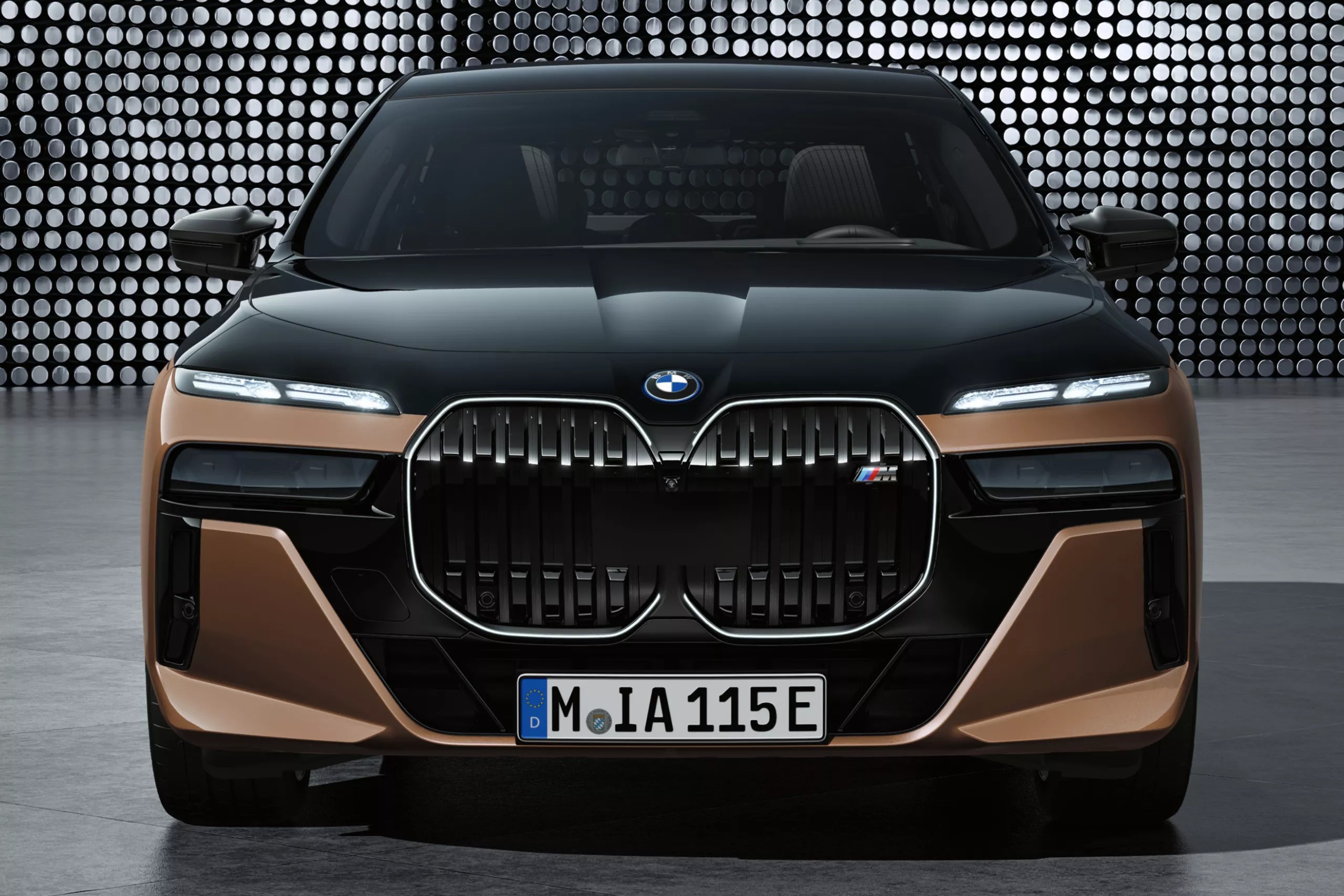 Деталі екстер’єру M Sport.