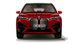 Дизайн капота BMW iX