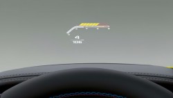 Проекційний дисплей BMW.