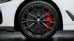 20-дюймові легкосплавні диски BMW M Performance Double-Spoke 669 M.