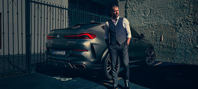 ОСНОВНІ ХАРАКТЕРИСТИКИ BMW X6 M50i ТА BMW X6 M50d.