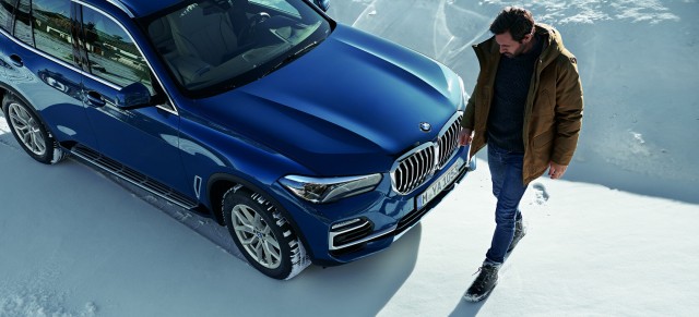 Комплекти оригінальних зимових коліс BMW
