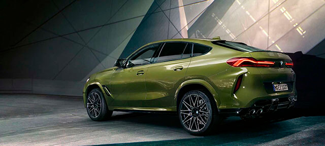 THE X6 M