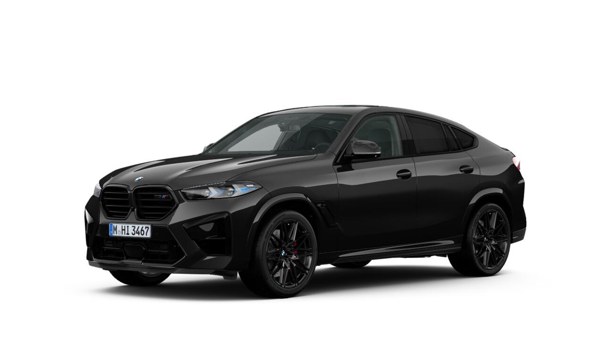 BMW X6M Competition