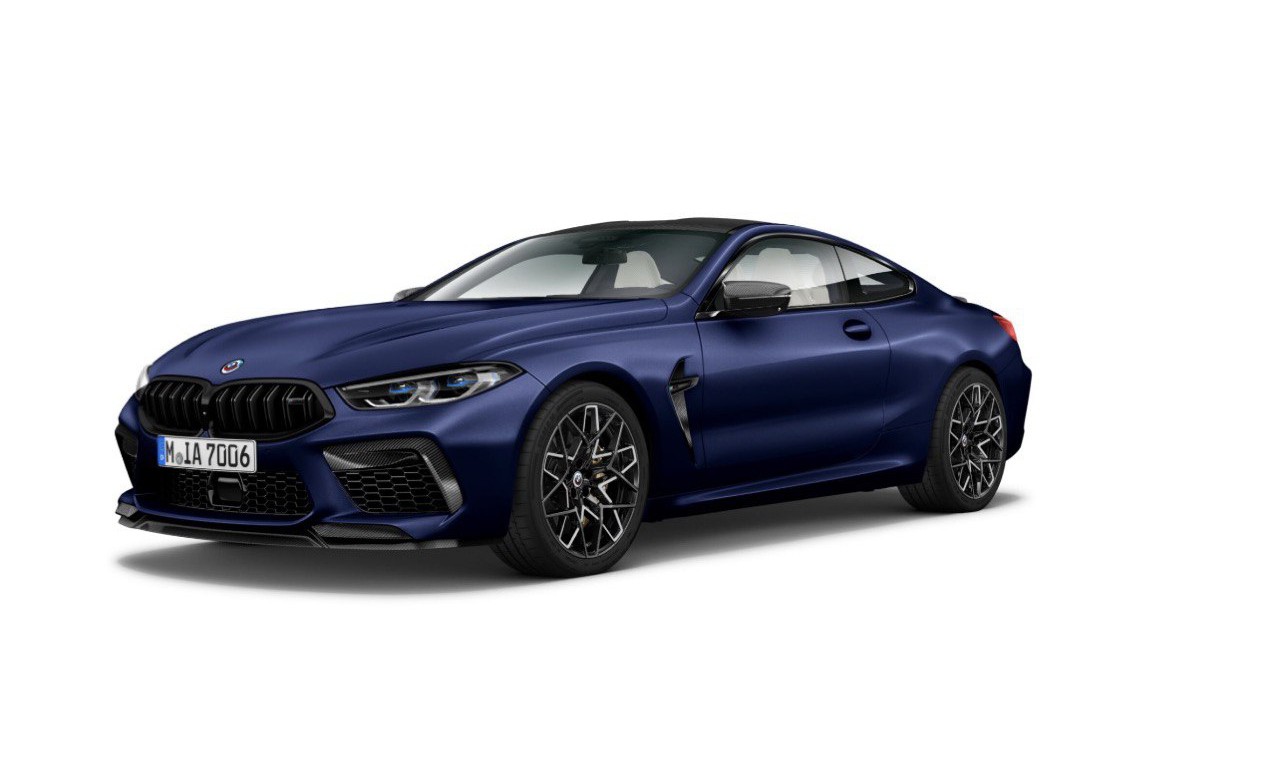 BMW M8 Coupe Competition
