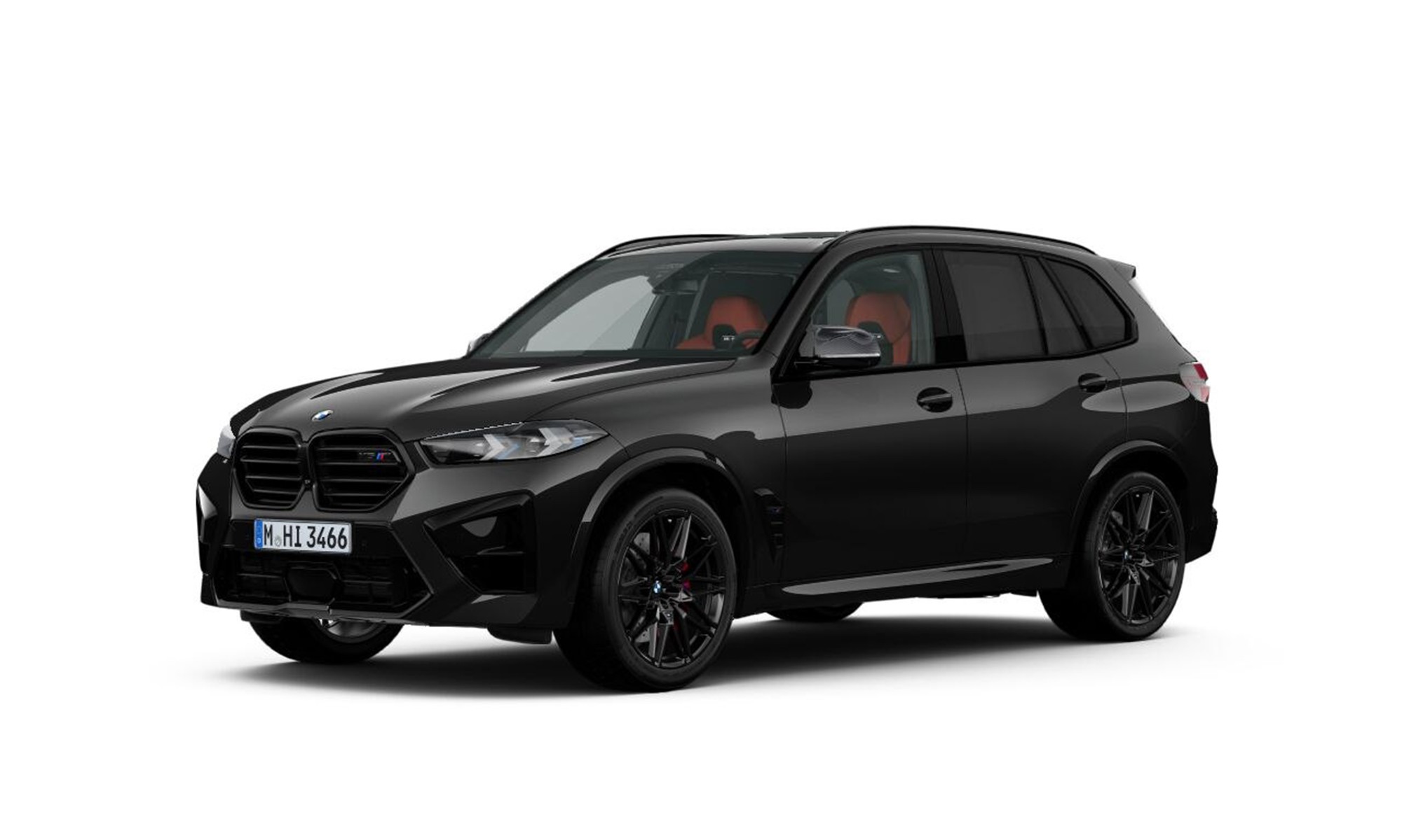 BMW X5M Competition