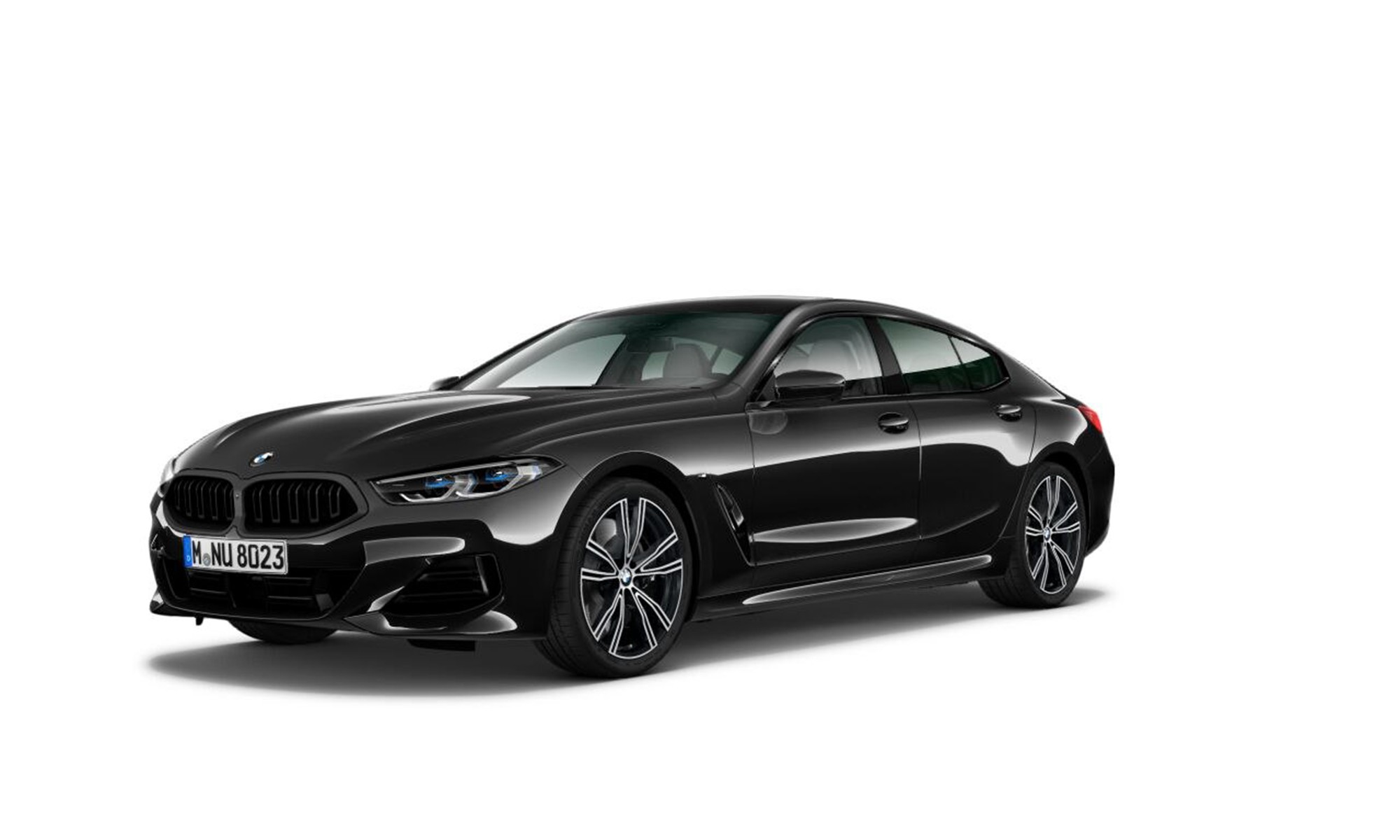 BMW 840d xDrive Gran Coupe