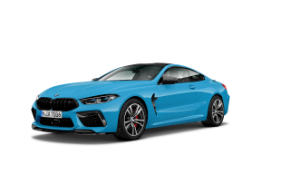 Новий BMW M8 Coupe