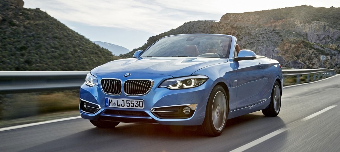 Нові BMW 2 серії Купе і Кабріолет.