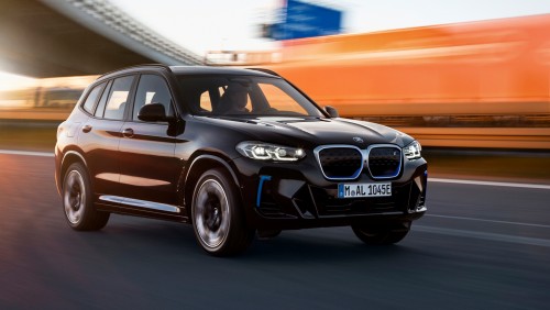 Новый полностью электрический BMW iX3.
