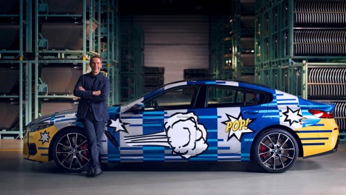 ТНЕ 8Х JEFF KOONS: BMW Group представляет лимитированную серию из 99 арт-каров BMW 8 серии Gran Coupé от Джеффа Кунса.