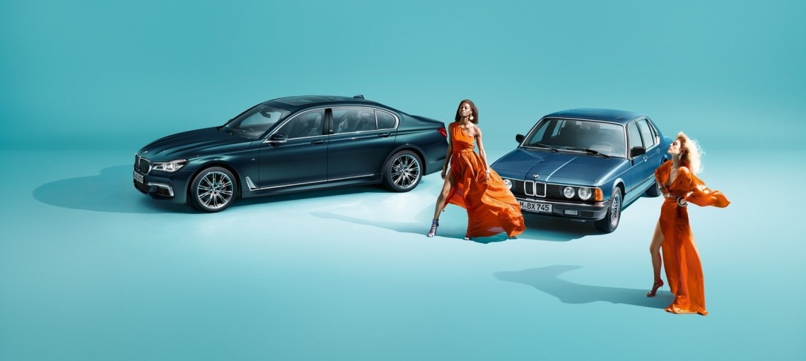 Спеціальна версія BMW 7 серії Edition 40 Jahre.